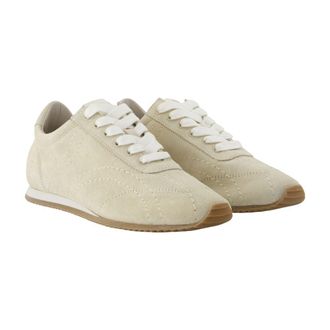 Toteme Flex Sneaker - Beige