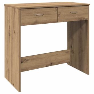 vidaXL Vidaxl - Escritorio De Madera De Ingenier&iacute;a Roble Artisian 80x40x75 Cm