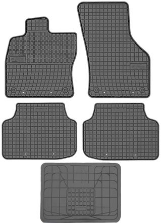 OEM Alfombrillas Frogum Et0365 + Funda 542742 - Skoda Octavia Iii 2013-2020 Sin Topes