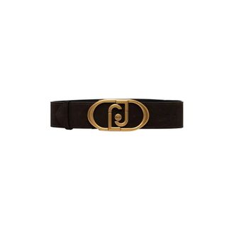 Liu Jo Cintur&oacute;n ancho de nobuk - Accessories - Mujer - Marr&oacute;n - S