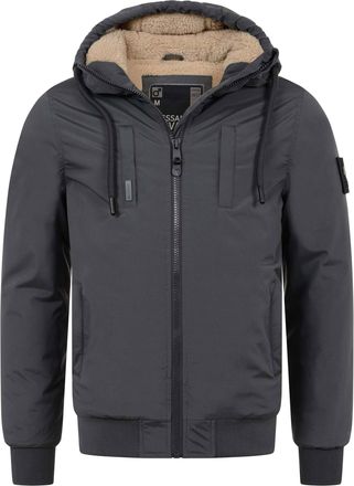 Alessandro Salvarini Heren Winterjas AS-431 - Warm Met Teddyvoering & Capuchon