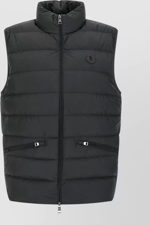 Moncler lechtal high neck padded sleeveless jacket