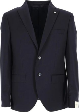 L.B.M. 1911 Hombre, Chaquetas, Azul, Talla: L