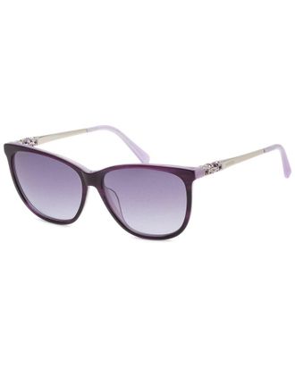 Swarovski Womens Sk0225 56Mm Sunglasses