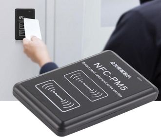 OEM Duplicador De Lector De Tarjetas Nfc, Decodificaci&oacute;n De Cifrado Rfid, 25 Khz/3,56 Mhz, Lector De Tarjetas De Identificaci&oacute;n Ic, Duplicador De Lector D