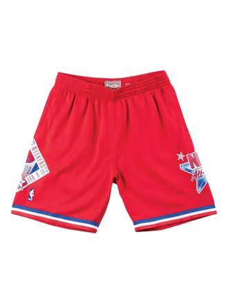 Mitchell & Ness 1991 NBA All-Star Game swingman shorts - Red