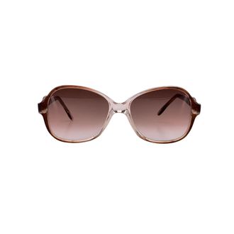 Saint Laurent Pre-owned Womens Vintage Plastic Sunglasses - Brown - One Size