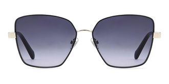 Fossil FOS 3182/G/S Asian Fit 3YG/9O Womens Sunglasses Gold Size 57