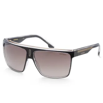 Carrera Mens 63 mm Black Sunglasses