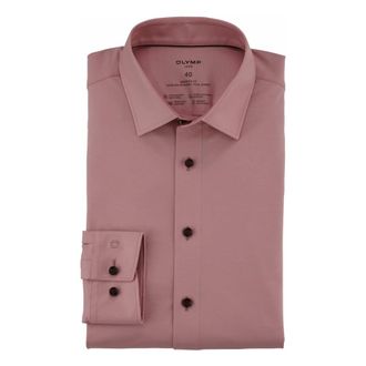 Olymp Olymp, Heren, Overhemden, Roze, Maat: L