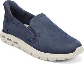 Easy Spirit Seynyssa Slip-On Sneaker in Blue at Nordstrom Rack, Size 9.5