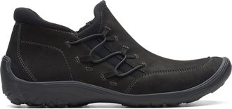 Clarks Fiana Bay in Black Nubuck