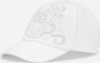 Dolce & Gabbana Cappello Con Visiera - Woman White S