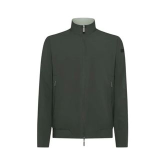 Roberto Ricci Design Light Jackets, male, Green, Size: 2XL Montecristo Double Rev Jacket