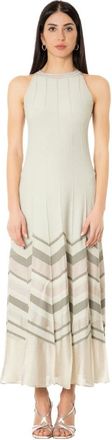 D.exterior Abito lungo elegante - - Dresses - Donna - Verde - S