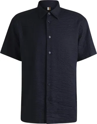 HUGO BOSS Hombre, Camisas, Azul, Talla: S
