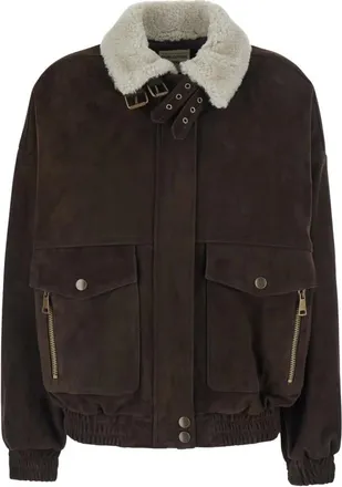Semicouture Donna, Giacche, Marrone, M, new