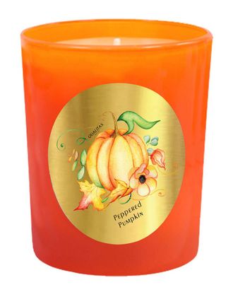 Qualitas Peppered Pumpkin Candle