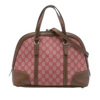 Gucci Pre-owned Satchel - Dames - Pre-owned - Roze - Maat: ONE Size