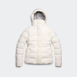 Canada Goose Lyndale Puffer (Women, Northstar White, XS)