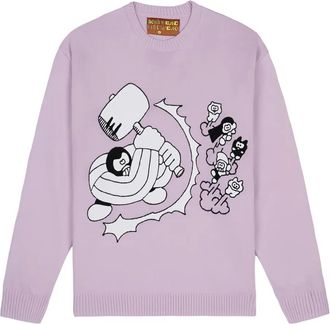 Brain Dead Maglione Hammer - Rosa