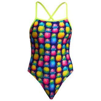 Funkita Tie Me Tight One Piece Badeanzug f&uuml;r Damen | bunt