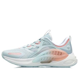 Li-Ning (WMNS) Li-Ning Comet Wan Blue Fluorescent Orange AGLR044-2