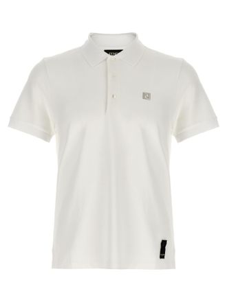 FENDI フェンディ Jacquard polo shirt ロゴ ポロシャツ Polo shirt Fabric Blue | Fendi