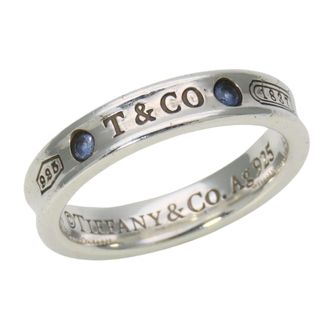 Tiffany & Co. Silver Silver 925 Band Ring (Pre-Owned)