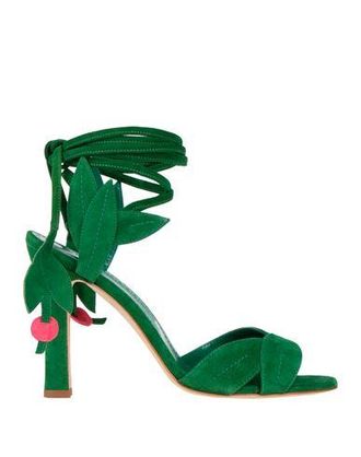 Manolo Blahnik FOOTWEAR - Sandals on YOOX.COM