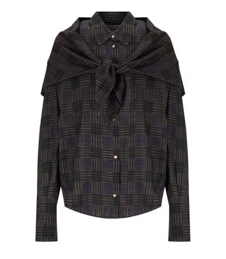 Essentiel CAMICIA KISS GRIGIA ESSENTIEL ANTWERP