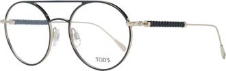 Tod's Zwarte Aviator Optische Frames Vrouwen - Dames - Brillen - Zwart - ONE Size - Accessoires