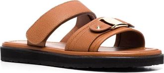 Ferragamo Vara Sandals - Brown