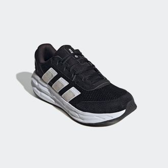 adidas Sneaker ADIDAS SPORTSWEAR ASTRASTAR, Herren, Gr. 42,5, weiss (core schwarz, core wei&szlig;, grau five), Leder, Synthetik, Textil, Schuhe Sneaker