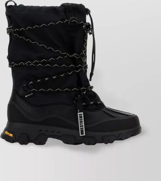 UGG fabric metropeak chunky sole high-top boots