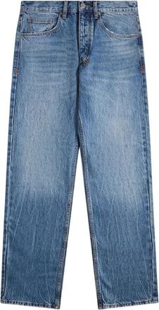 Ksubi Anti K Texas Jeans - Heren - Regular Fit Jeans - Blauw - W34 - Katoen - Jeans