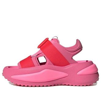 adidas (WMNS) adidas Mehana Sandal Pink Fusion Bright Red IF8182