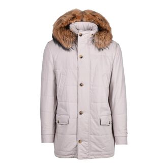 LUIGI BORRELLI NAPOLI Uomo, Cappotti, Bianco, 4Xl, new