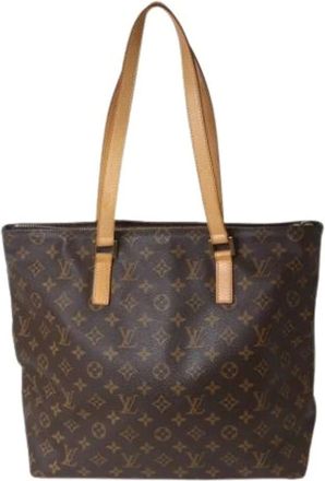 Louis Vuitton Pre-owned Tote Bags, female, Brown, Size: ONE SIZE Pre-owned Vintage Tote Bag