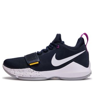 Nike PG 1 The Bait 2026 Obsidian University Gold Hyper Violet Wolf Grey IV2869-417