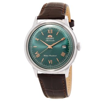 Orient Classic Automatic Green Dial Mens Watch RA-AC0023E30B