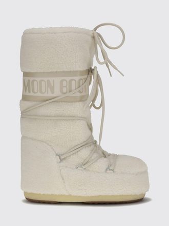Moon Boot Boots Woman color Ice