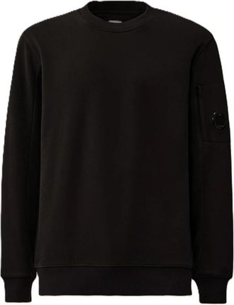 C.P. Company Diagonal Raised Fleece Sweatshirt - Heren - Sweatshirts - Zwart - 2XL - Hoodies & sweatvesten