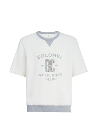 Brunello Cucinelli Brunello Cucinelli Sudadera De Algod&oacute;n Con Logotipo