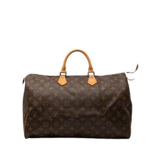 Louis Vuitton Pre-owned Handbags, female, Brown, Size: ONE SIZE Pre-owned Speedy 40