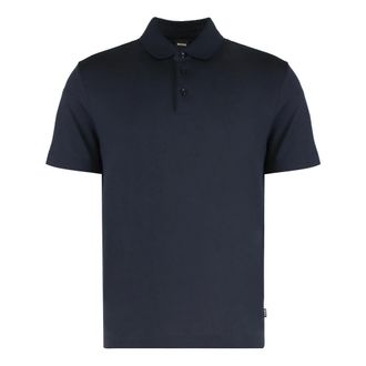 HUGO BOSS Hombre, Camisetas, Azul, Talla: XL