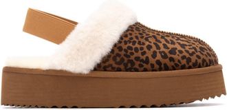 Xti Womens Suede Slingback Clogs By XTI