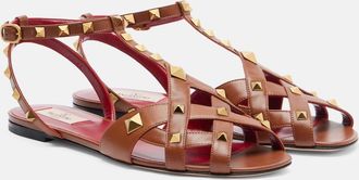 Valentino Garavani Studdy leather sandals