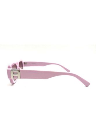 AMBUSH THIA Acetate Rectangle Sunglasses - Pink