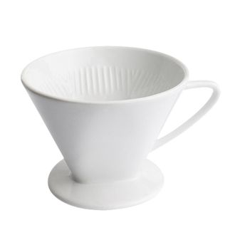 cilio Porcelain 6 Pour Over Coffee Filter Holder